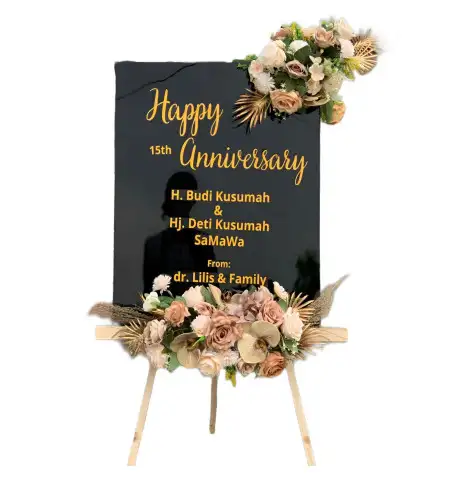 Papan Bunga Akrilik Juwok