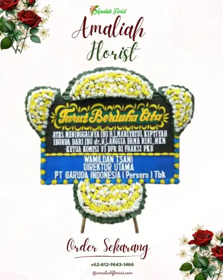 Papan Bunga Duka Juwok